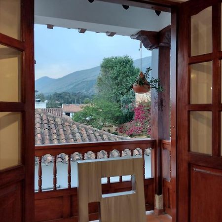 Apartamento Balcones De La Villa 2 Villa de Leyva Exteriör bild