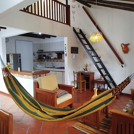 Apartamento Balcones De La Villa 2 Villa de Leyva Exteriör bild
