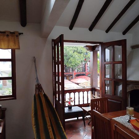 Apartamento Balcones De La Villa 2 Villa de Leyva Exteriör bild