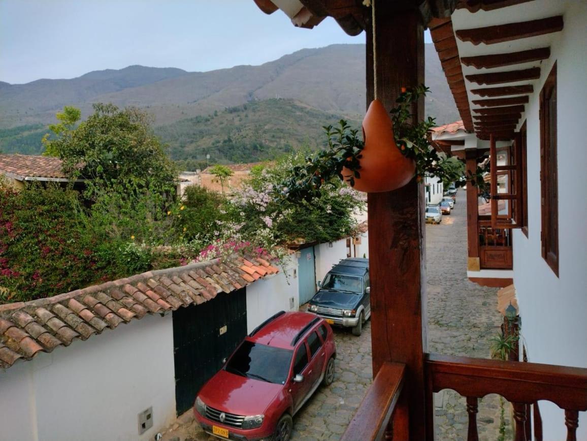 Apartamento Balcones De La Villa 2 Villa de Leyva Exteriör bild