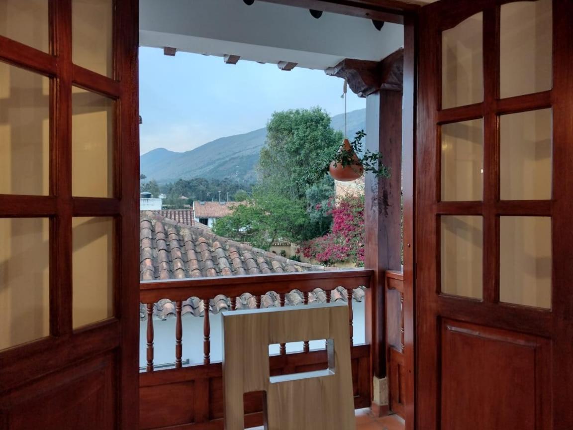 Apartamento Balcones De La Villa 2 Villa de Leyva Exteriör bild