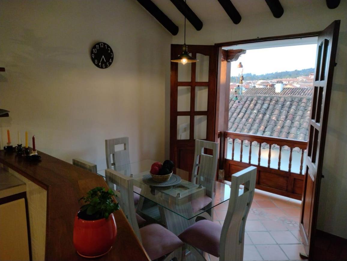 Apartamento Balcones De La Villa 2 Villa de Leyva Exteriör bild