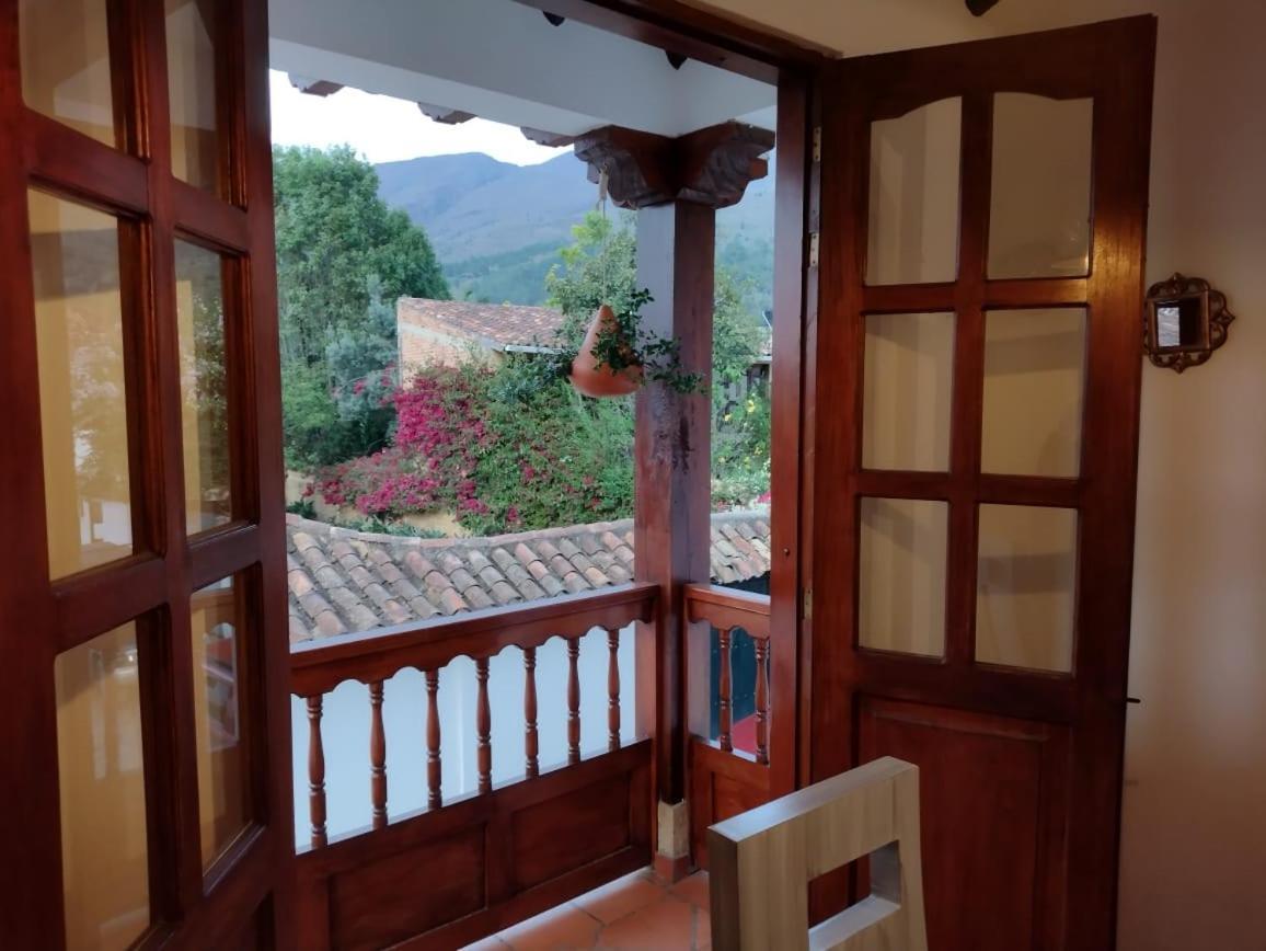 Apartamento Balcones De La Villa 2 Villa de Leyva Exteriör bild
