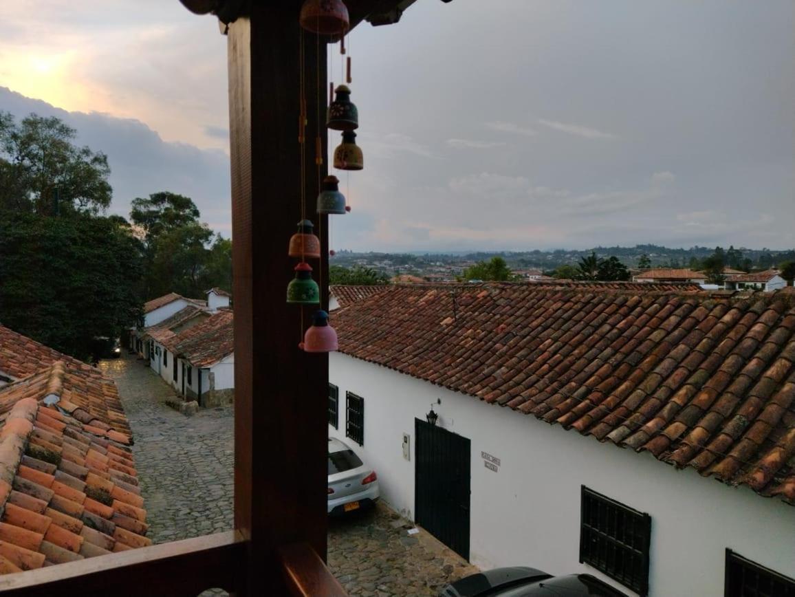 Apartamento Balcones De La Villa 2 Villa de Leyva Exteriör bild