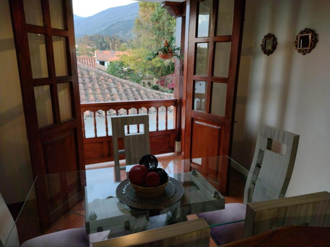 Apartamento Balcones De La Villa 2 Villa de Leyva Exteriör bild