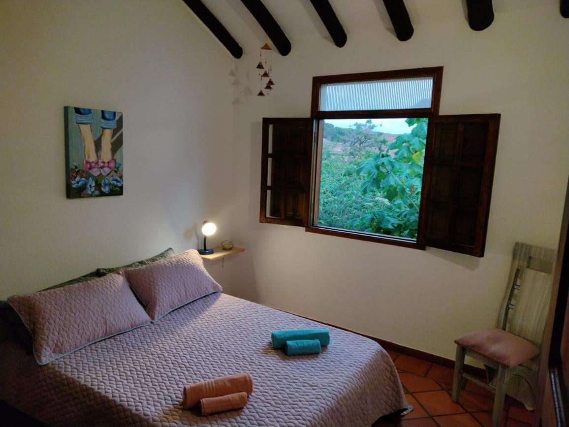 Apartamento Balcones De La Villa 2 Villa de Leyva Exteriör bild
