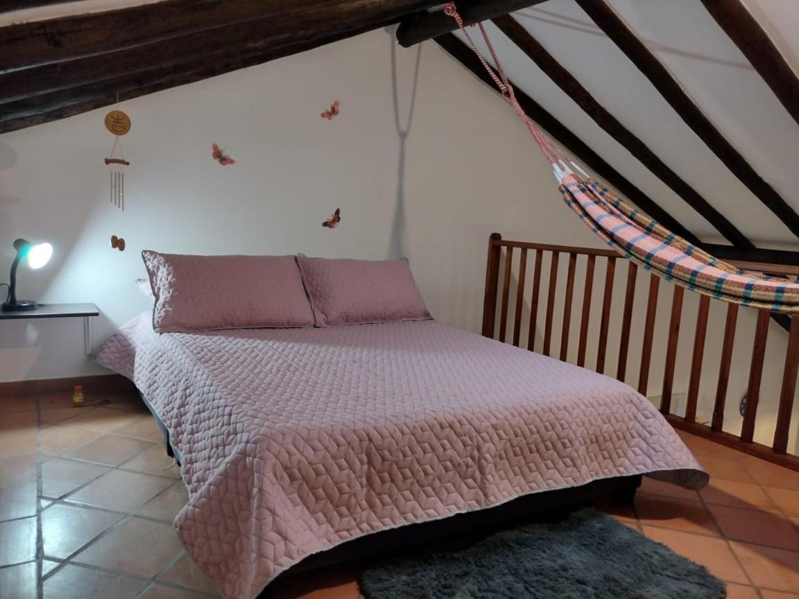 Apartamento Balcones De La Villa 2 Villa de Leyva Exteriör bild