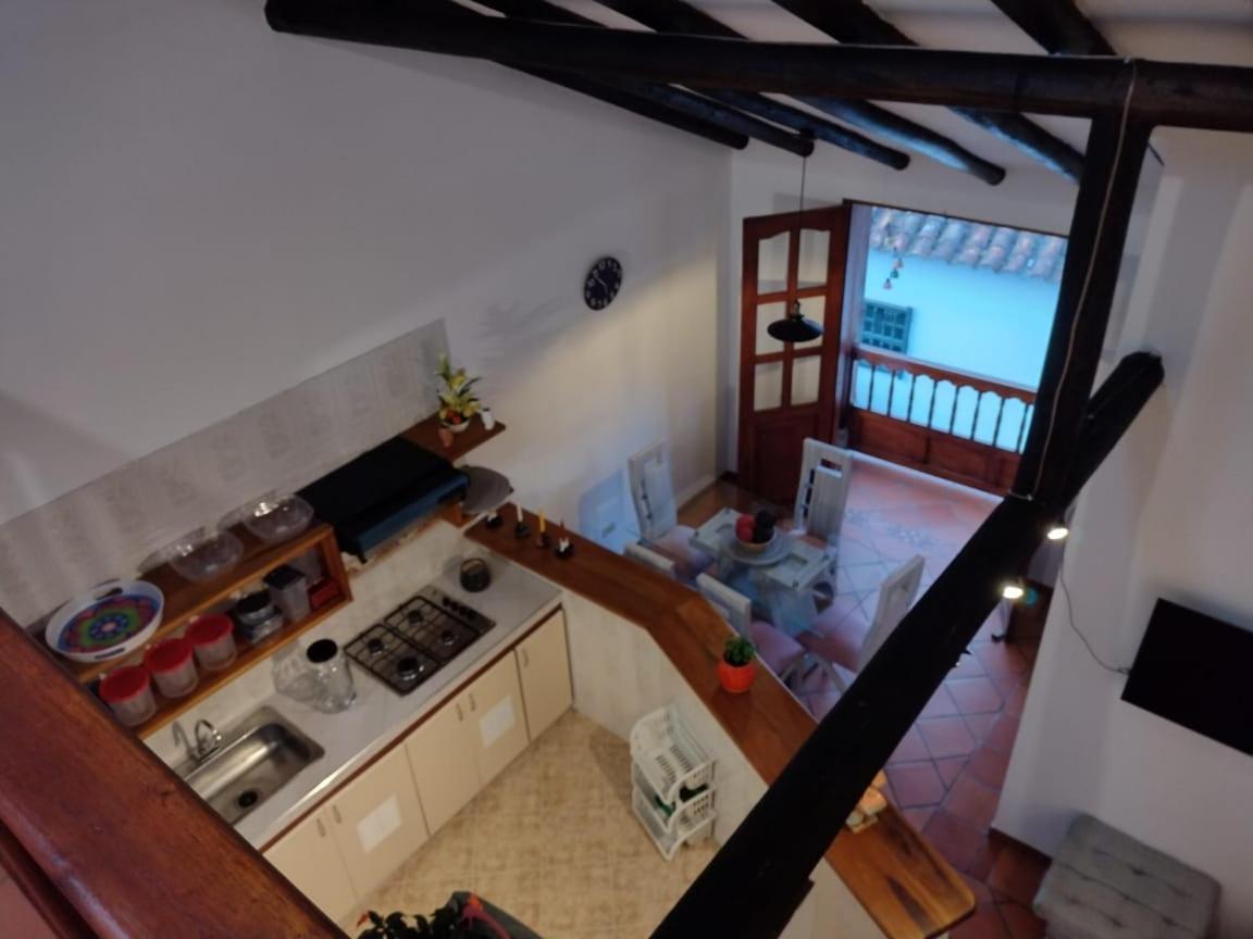 Apartamento Balcones De La Villa 2 Villa de Leyva Exteriör bild