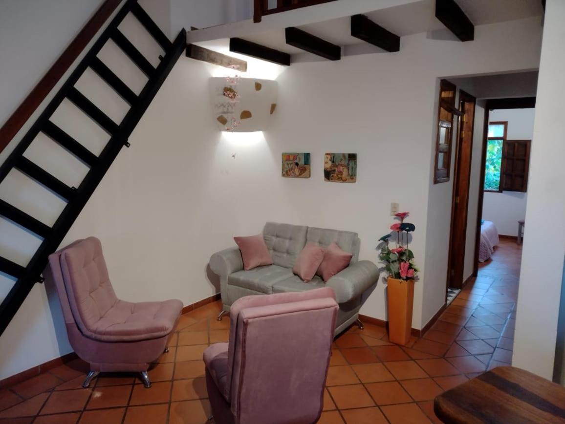 Apartamento Balcones De La Villa 2 Villa de Leyva Exteriör bild