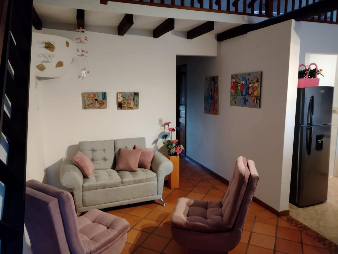 Apartamento Balcones De La Villa 2 Villa de Leyva Exteriör bild