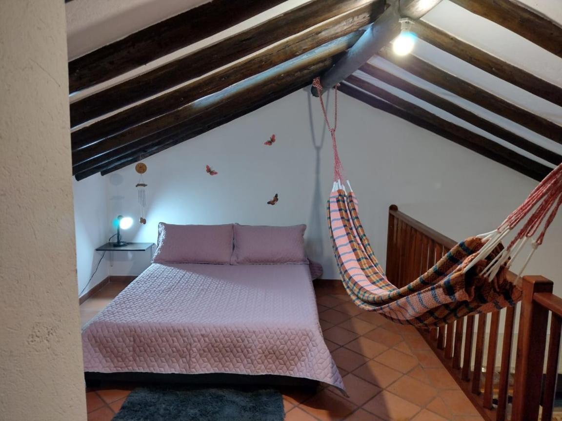Apartamento Balcones De La Villa 2 Villa de Leyva Exteriör bild
