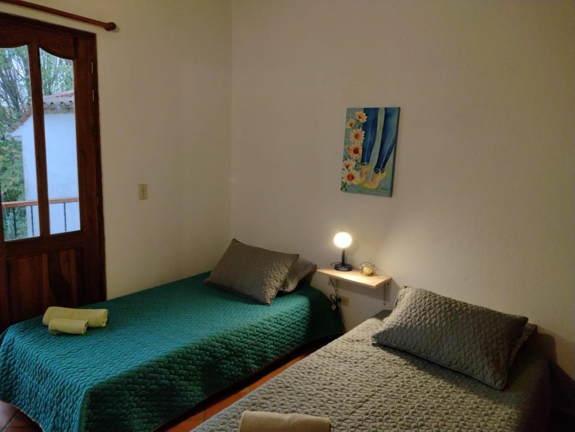 Apartamento Balcones De La Villa 2 Villa de Leyva Exteriör bild