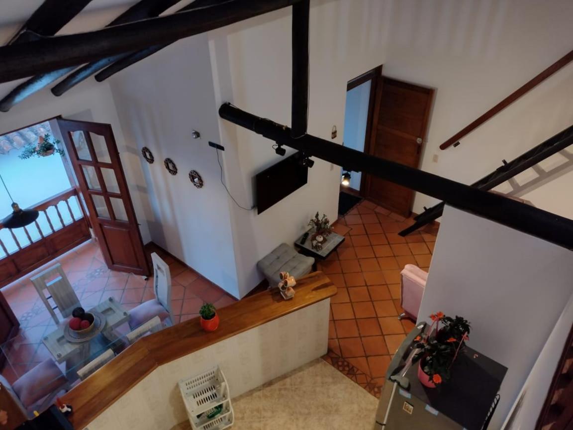 Apartamento Balcones De La Villa 2 Villa de Leyva Exteriör bild