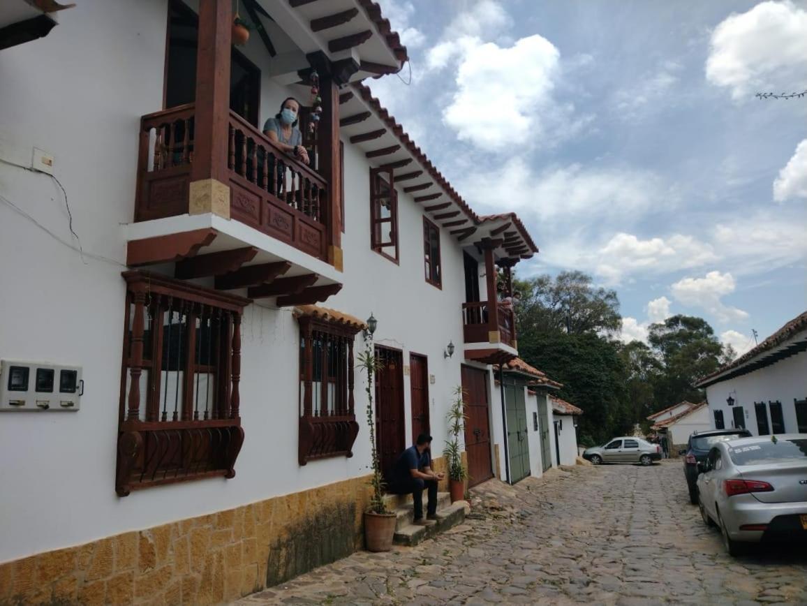 Apartamento Balcones De La Villa 2 Villa de Leyva Exteriör bild