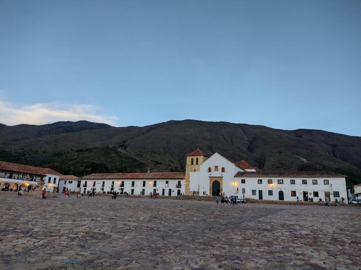 Apartamento Balcones De La Villa 2 Villa de Leyva Exteriör bild