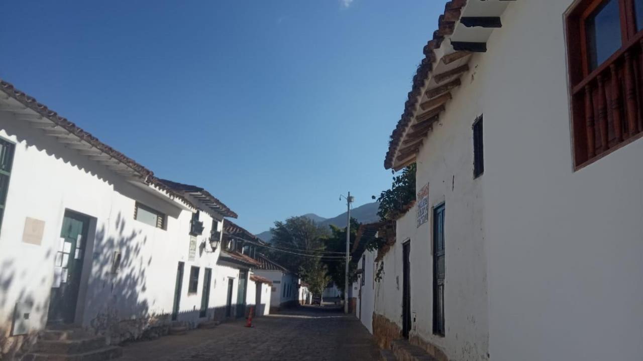Apartamento Balcones De La Villa 2 Villa de Leyva Exteriör bild