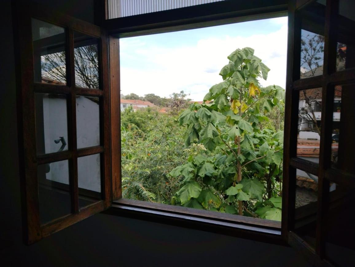 Apartamento Balcones De La Villa 2 Villa de Leyva Exteriör bild