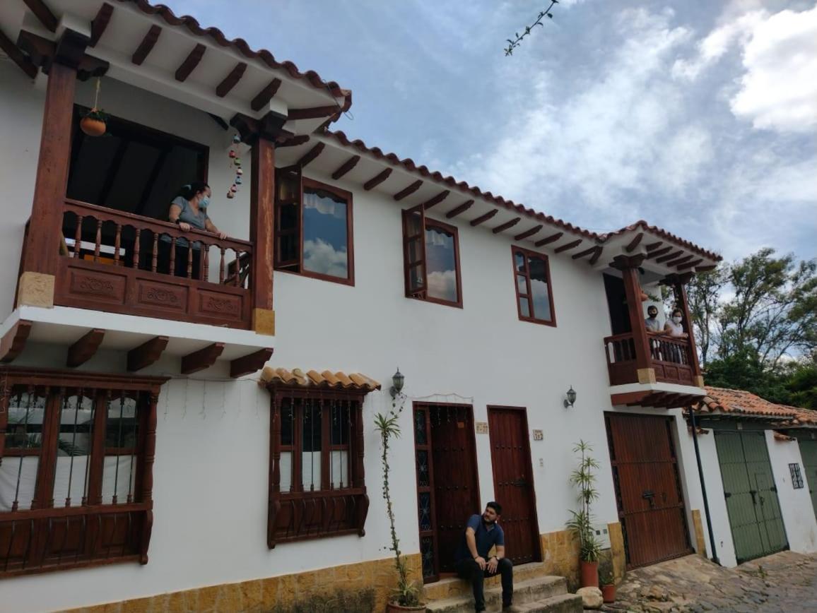Apartamento Balcones De La Villa 2 Villa de Leyva Exteriör bild
