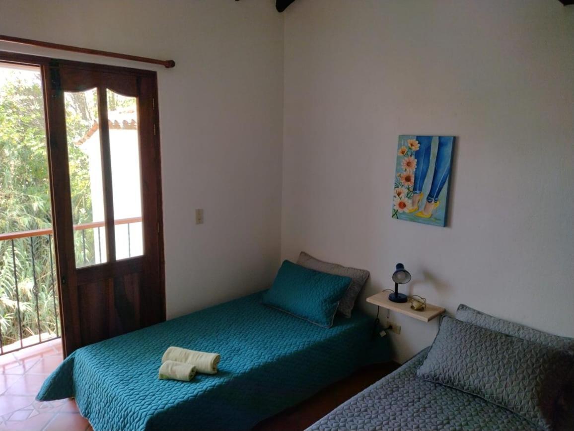 Apartamento Balcones De La Villa 2 Villa de Leyva Exteriör bild