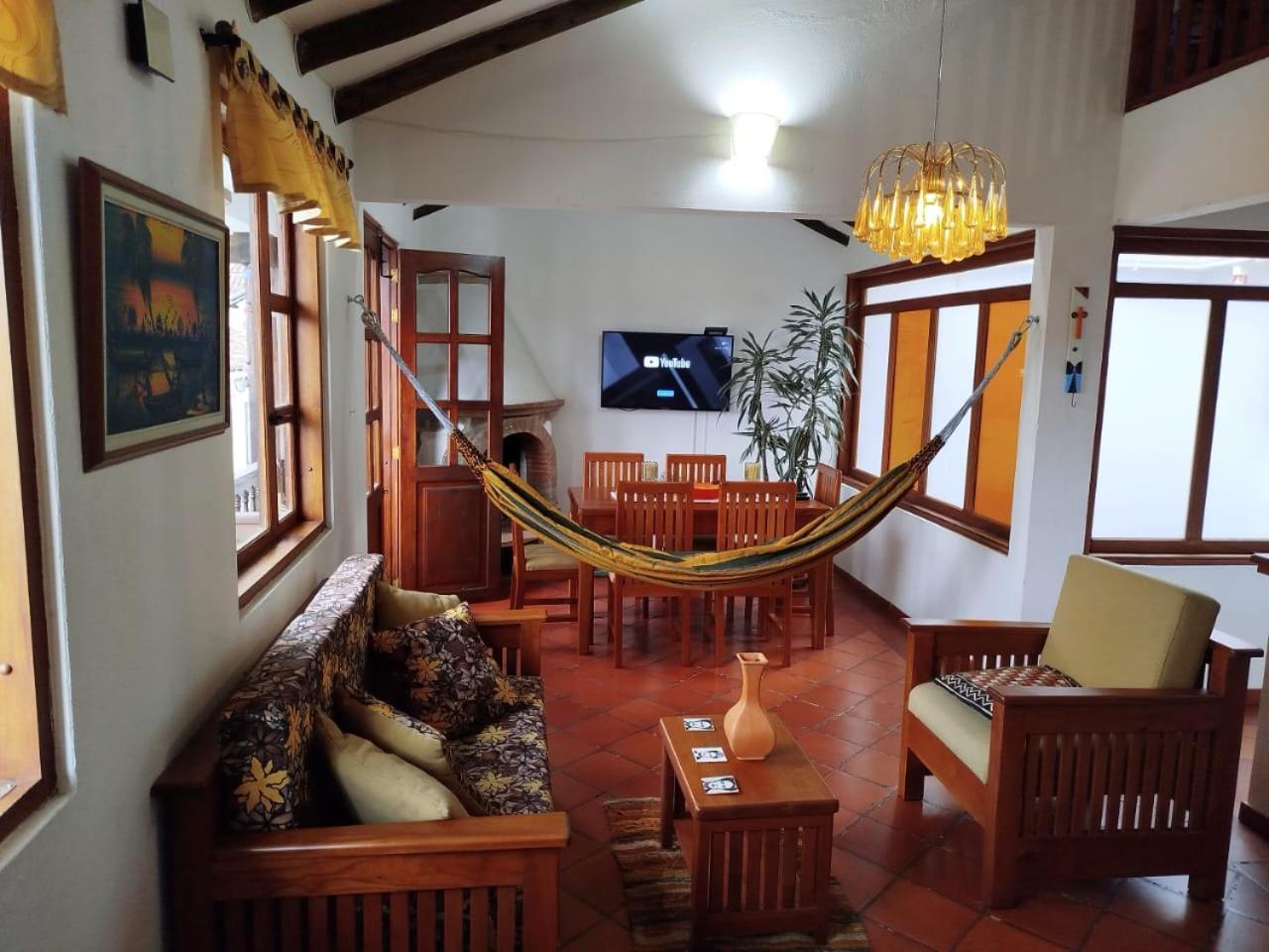 Apartamento Balcones De La Villa 2 Villa de Leyva Exteriör bild