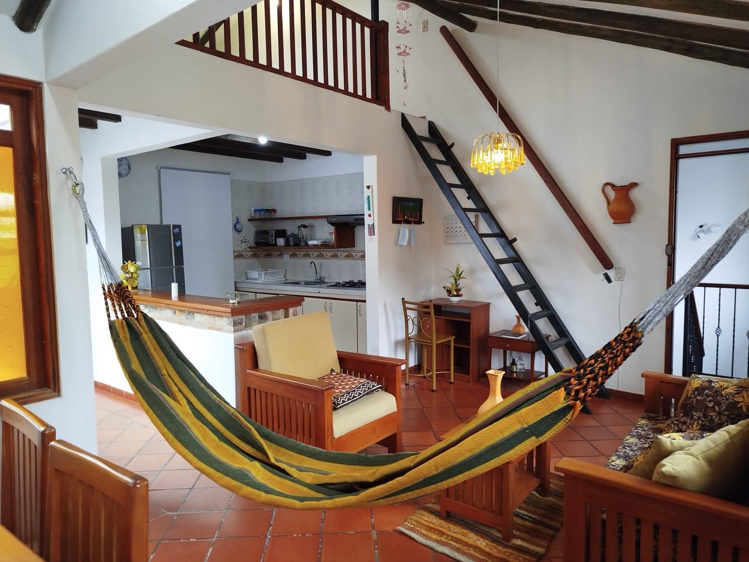 Apartamento Balcones De La Villa 2 Villa de Leyva Exteriör bild