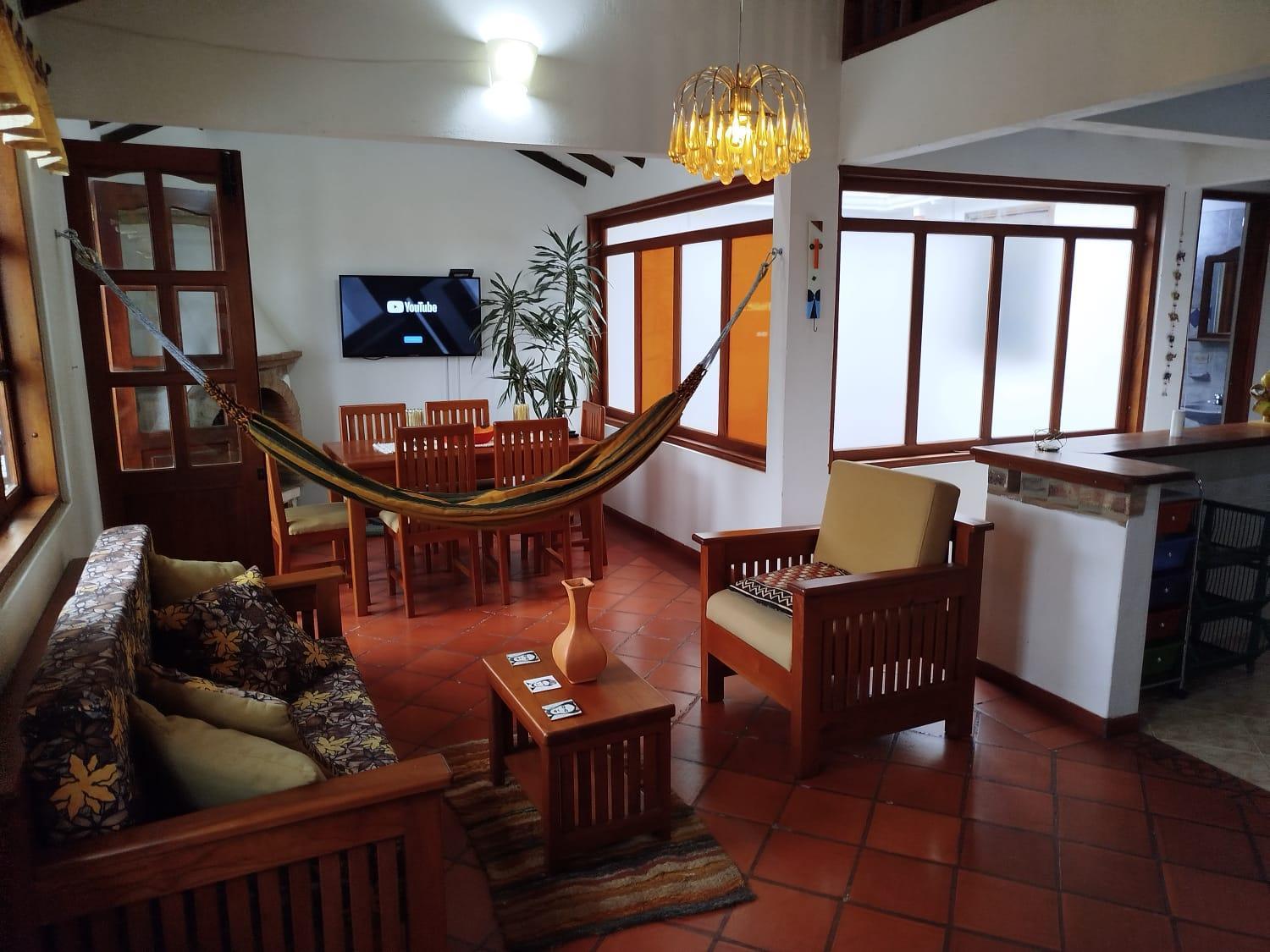 Apartamento Balcones De La Villa 2 Villa de Leyva Exteriör bild