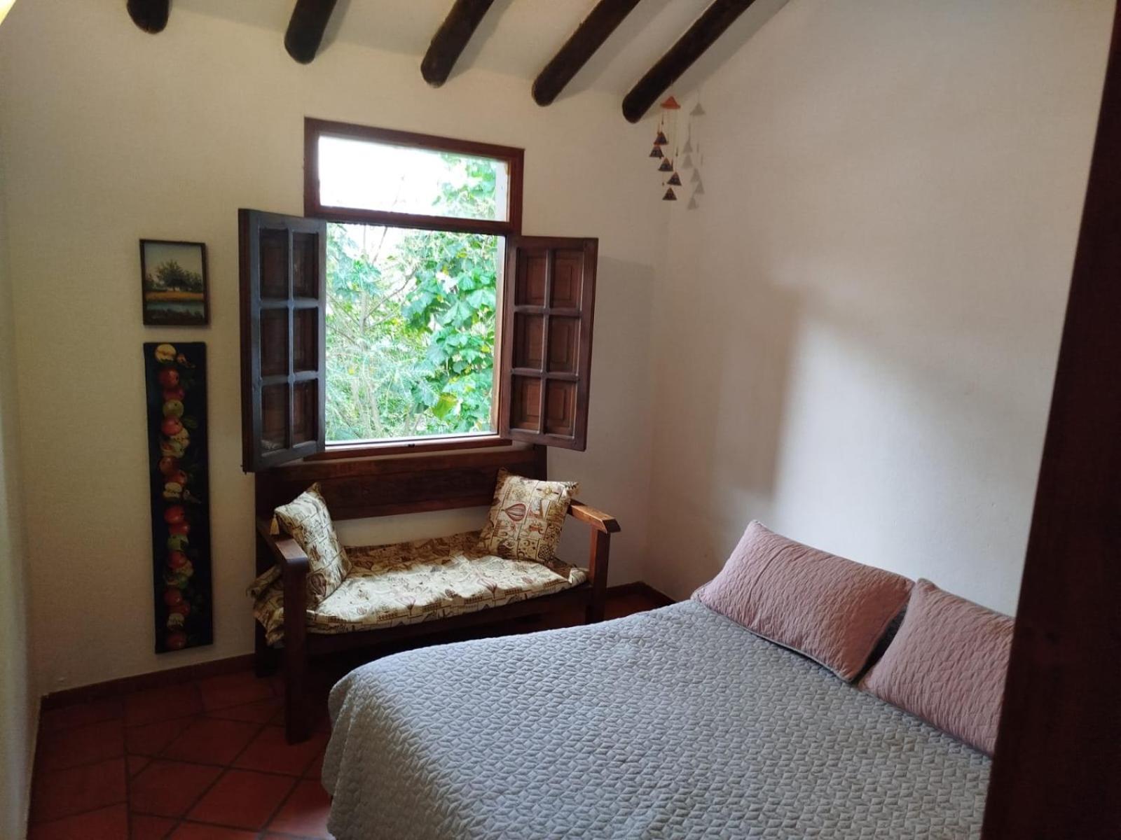 Apartamento Balcones De La Villa 2 Villa de Leyva Exteriör bild